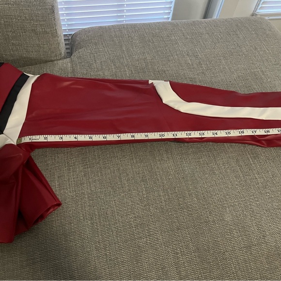 Stylish Red and Black Women's Jacket - Picture 7 of 7